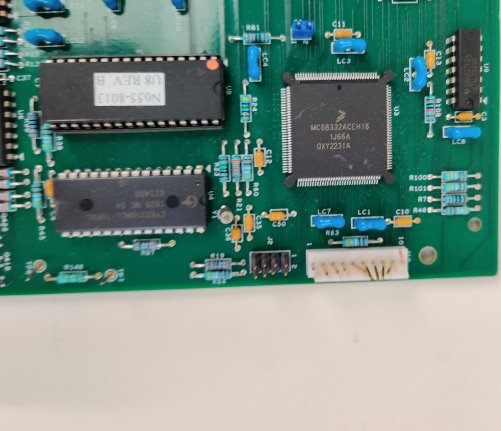 PerkinElmer Clarus GC N6559024 issue C QTR Step Controller Board PCB