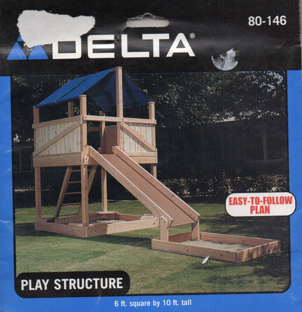 DELTA PLAY STRUCTURE FULL SIZE WOODWORKING PLANS