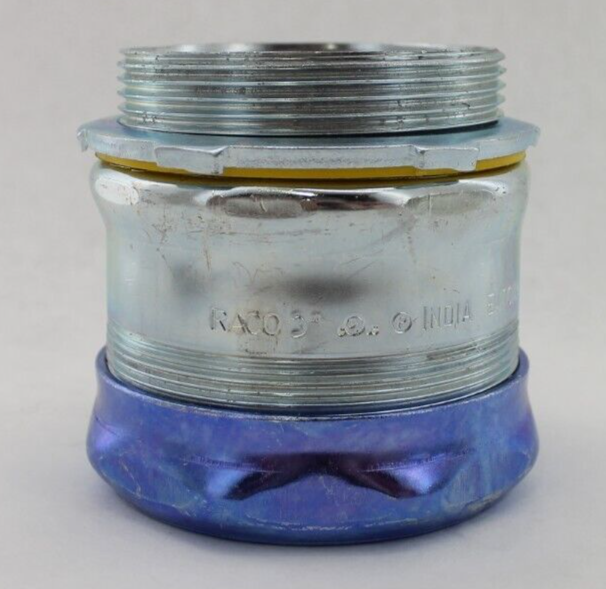 Raco 3" Blue Compression Connector