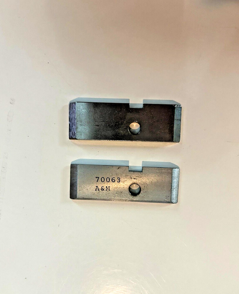 SIGNODE STRAPPING TOOL PART  #070063 SIDE GUIDE RH - MCD (NEW)