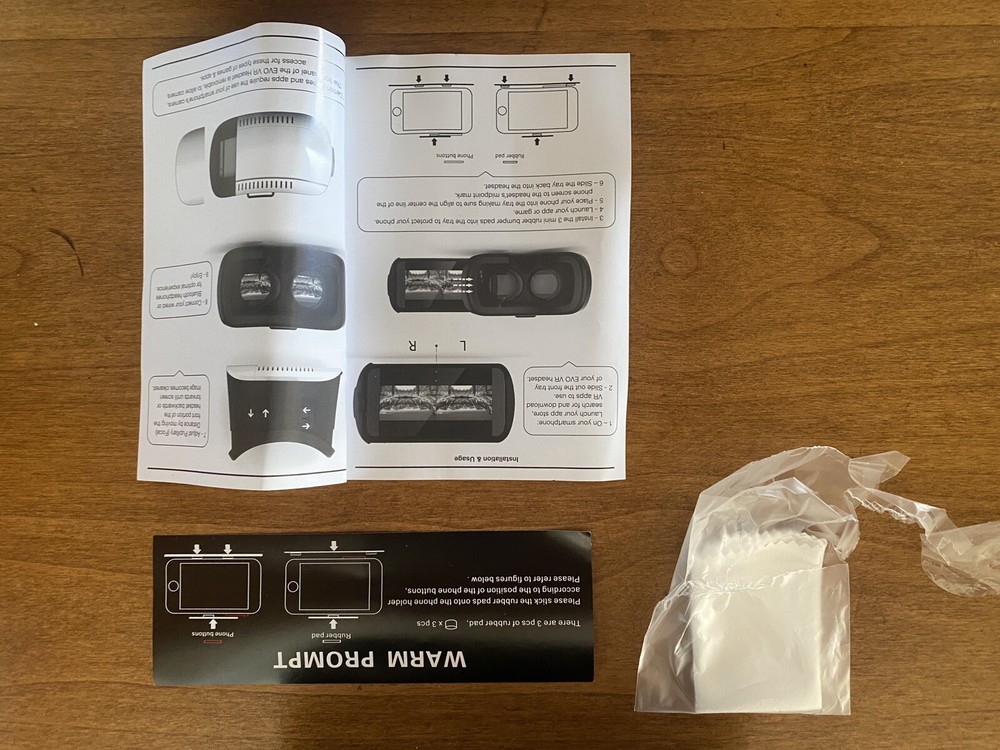 Virtual Reality Headset EVO NEXT VR