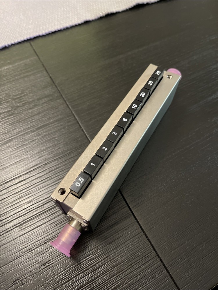 Pushbutton Attenuator 50B-044