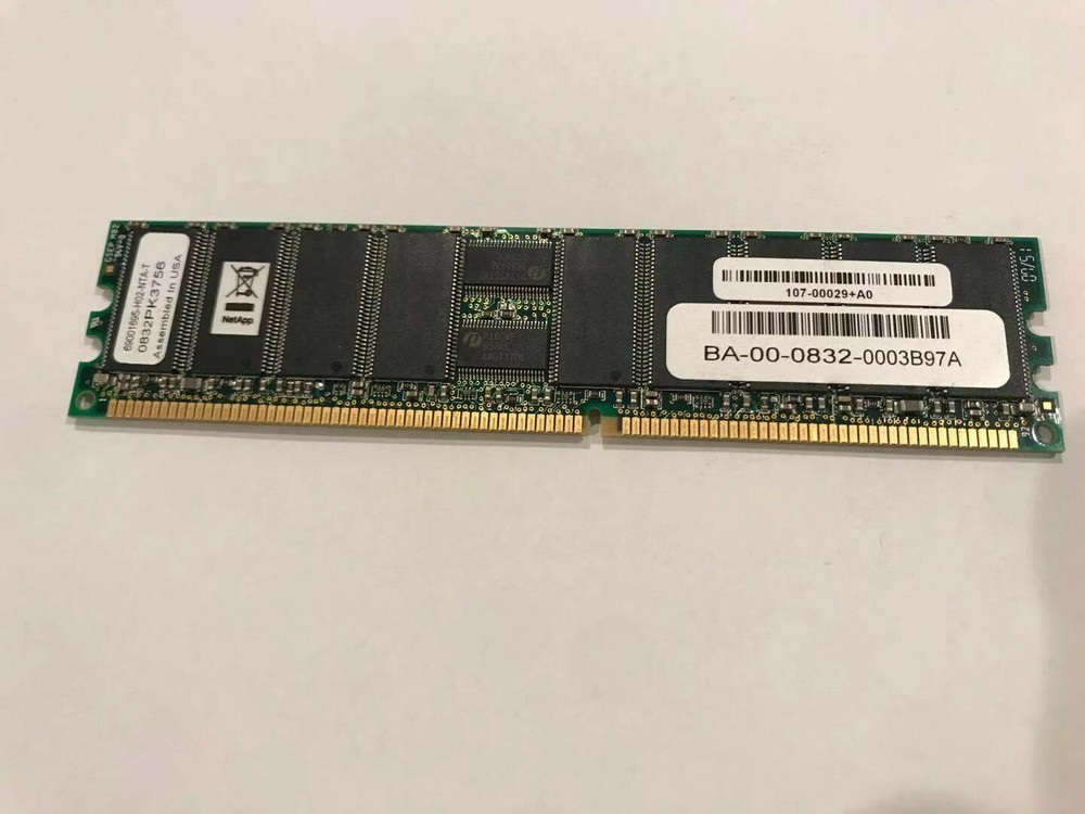 NeTApp 107-00029+A0 512MB Memory Modules