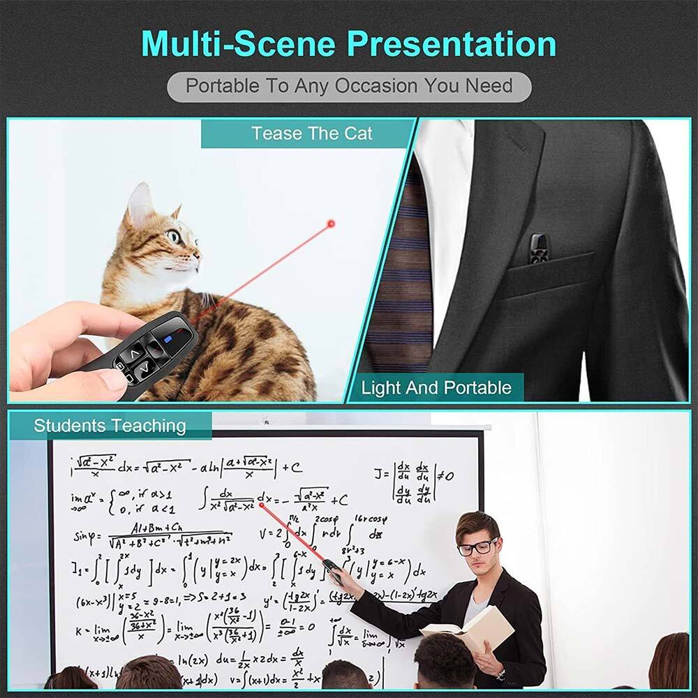 Wireless Presenter,Presentation Remote Control Pen PPT Remote Controller Clicker