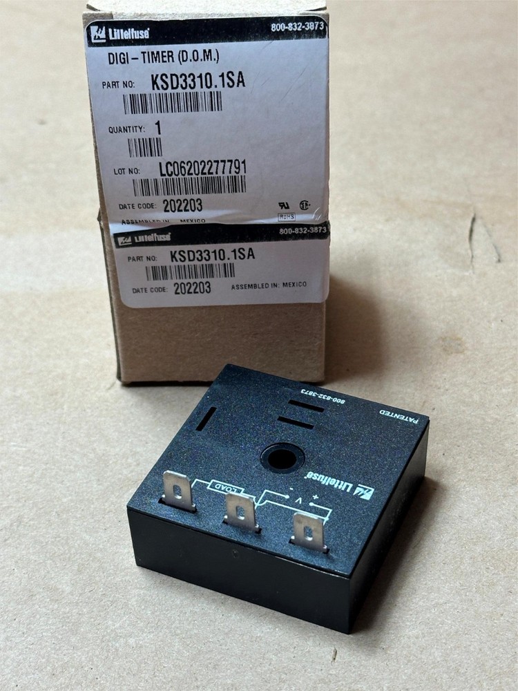 Littlefuse KSD3310.1SA Digital Timer 24V DC