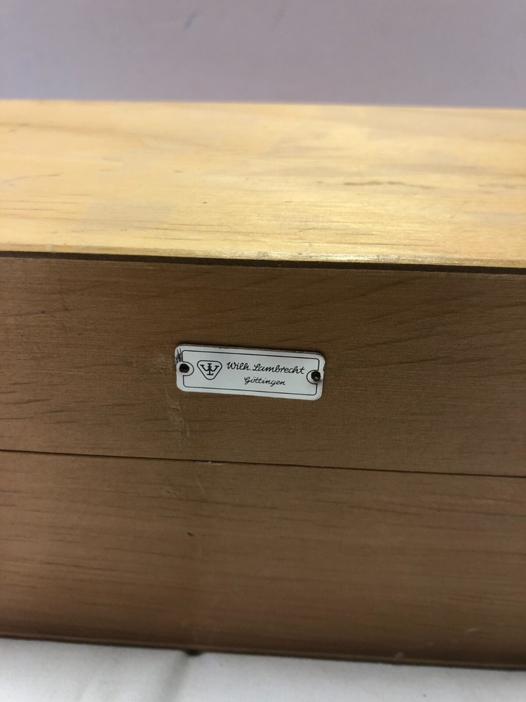 PRUFSCHEIN1962 WIND VELOCITY METER