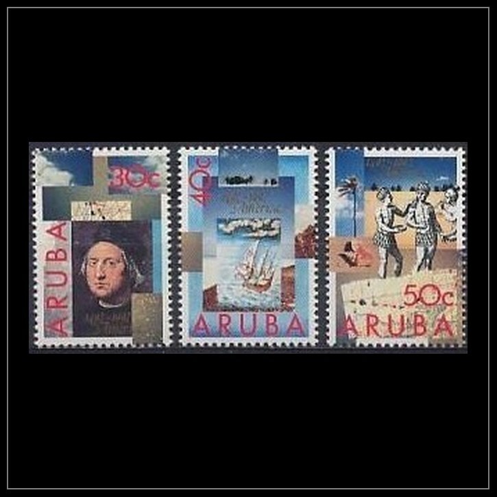 Aruba Issue 1992 (110-112)