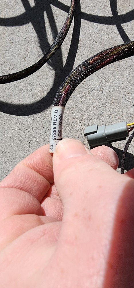 Trimble 57885 Cable Assembly Main, Steering Angle Sensor - AutoSense