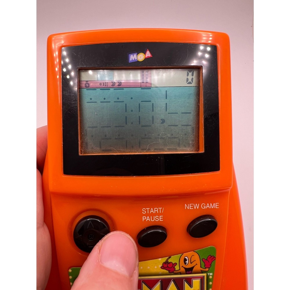PacMan handheld electronic game by MGA from Radioshack