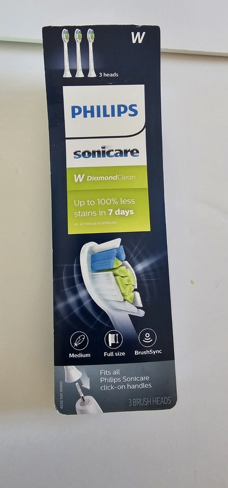 Philips Sonicare Replacement Heads Only 2 In Package