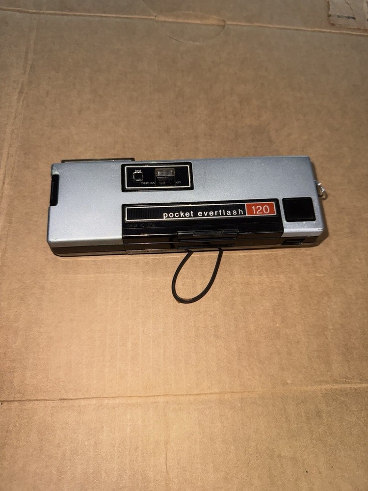 Keystone Pocket Everflash 120 Camera