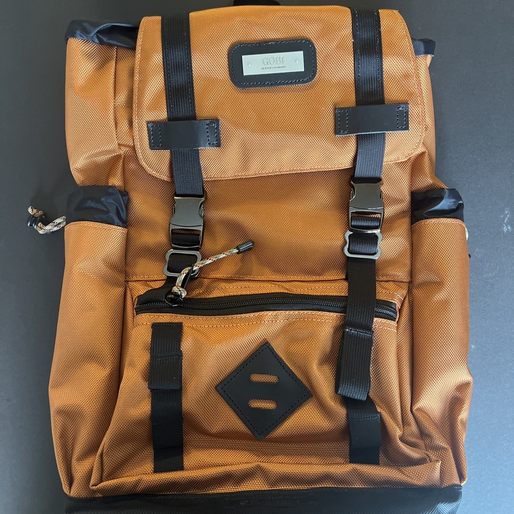 Gobi Getaway Backpack Texas Orange New Without Tags