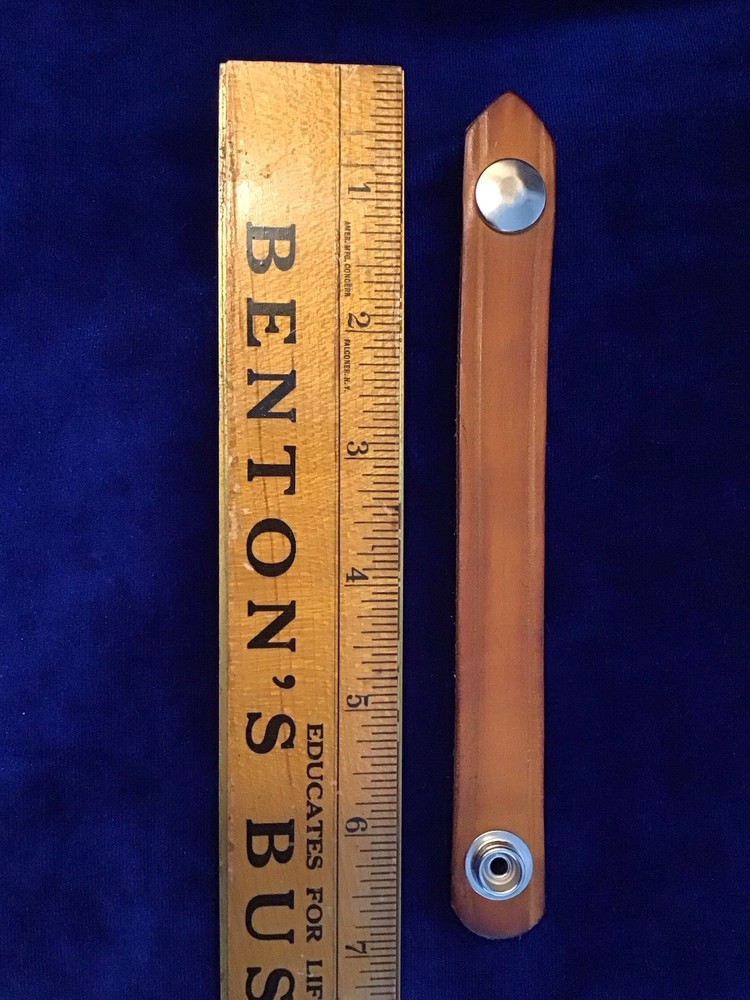 WESTERN CUTLERY W49 FIXED BLADE "REPLACEMENT" LEATHER KEEPER STRAP!