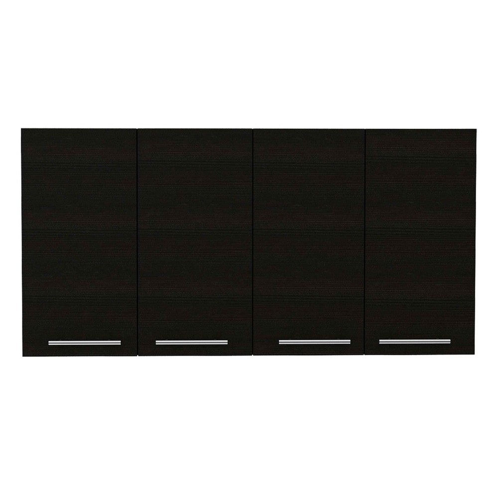 Sitka Wall Cabinet, Two Spacious Divisions, Four Doors