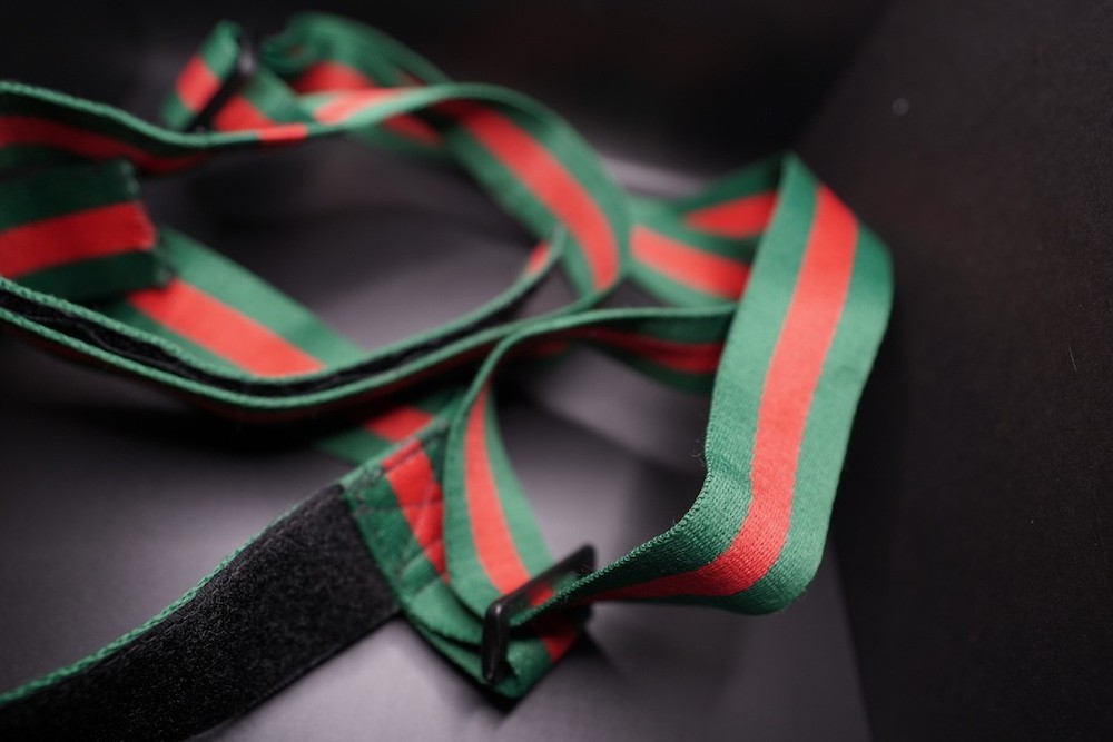Custom Snowboard / Skateboard Shoulder Strap Universal Gucci Inspired
