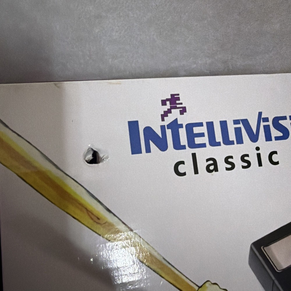 INTELLIVISION Flashback Classic Console: 61 Games Dollar General Exclusive