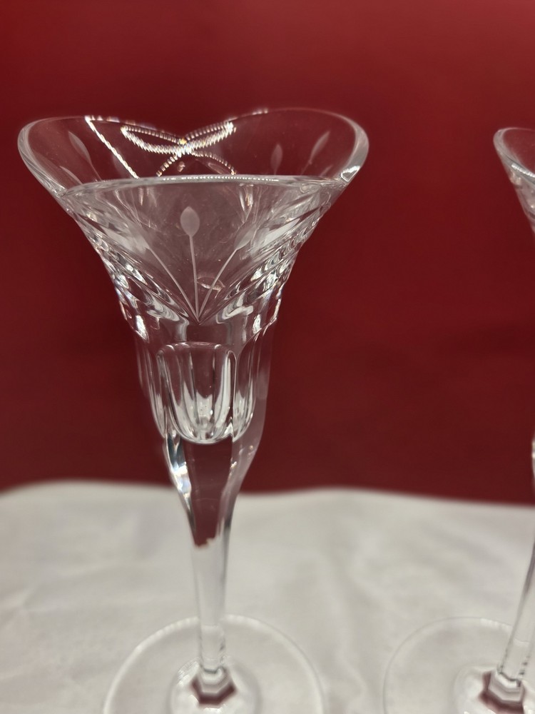 Mikasa Shooting Star Candlestick Holders (Pair)