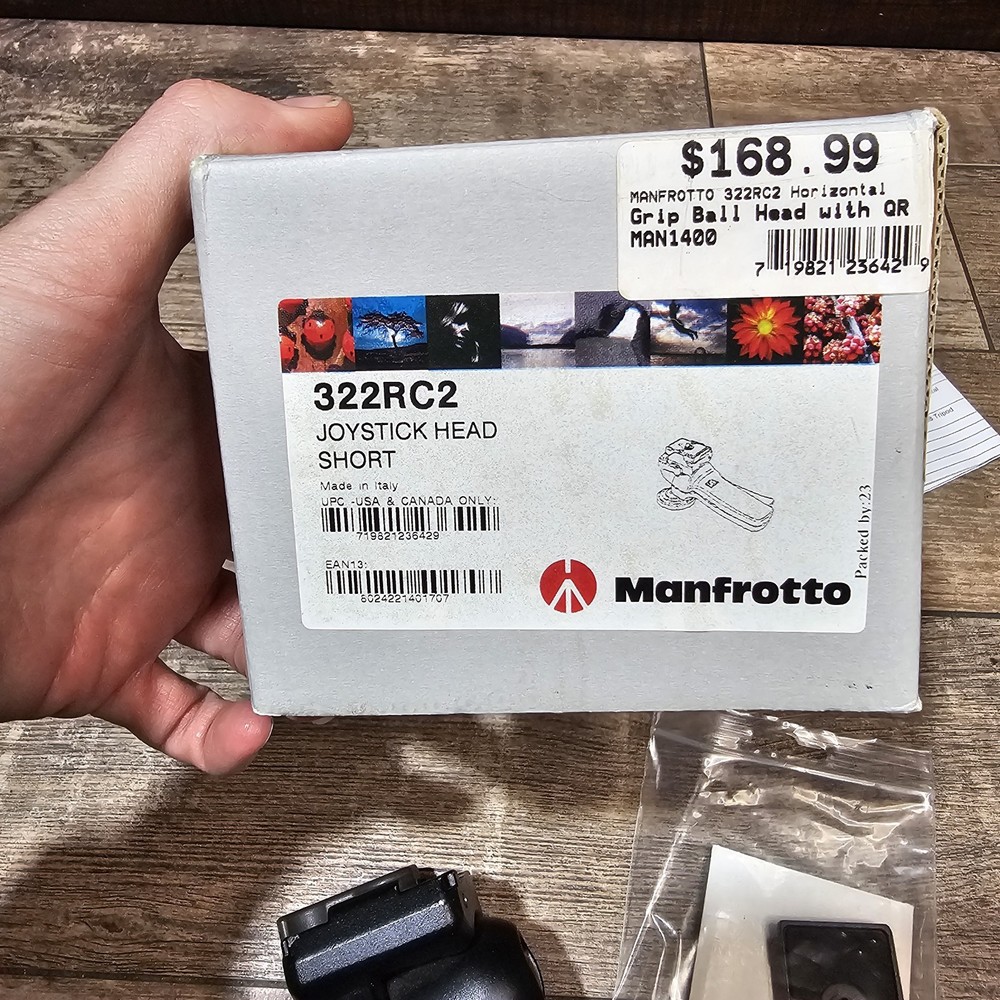 Manfrotto 322RC2 Joystick Head Short