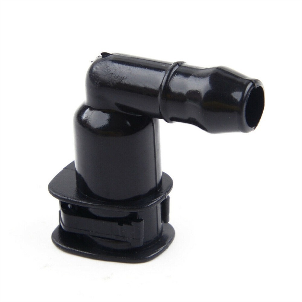 Practical Headlight Washer Connector Elbow Car Accessories Accessories Black