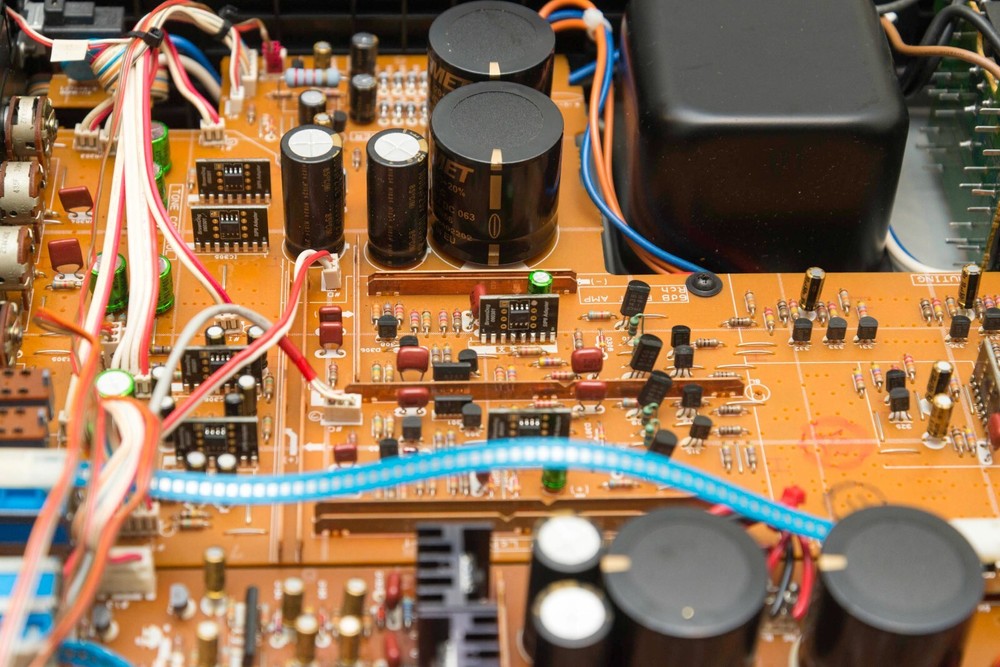 Yamaha C-60 preamplifier restoration