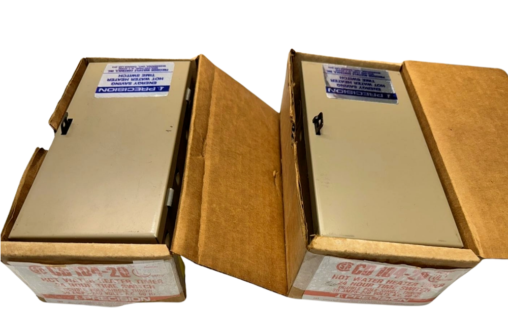 Precision CD 104-20 Electric Hot Water Heater Timer Switch Enclosure Only