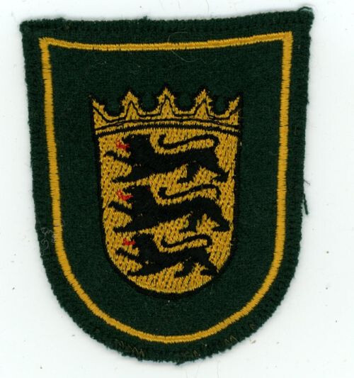 GERMANY NICE SHOULDER PATCH SHERIFF POLICE