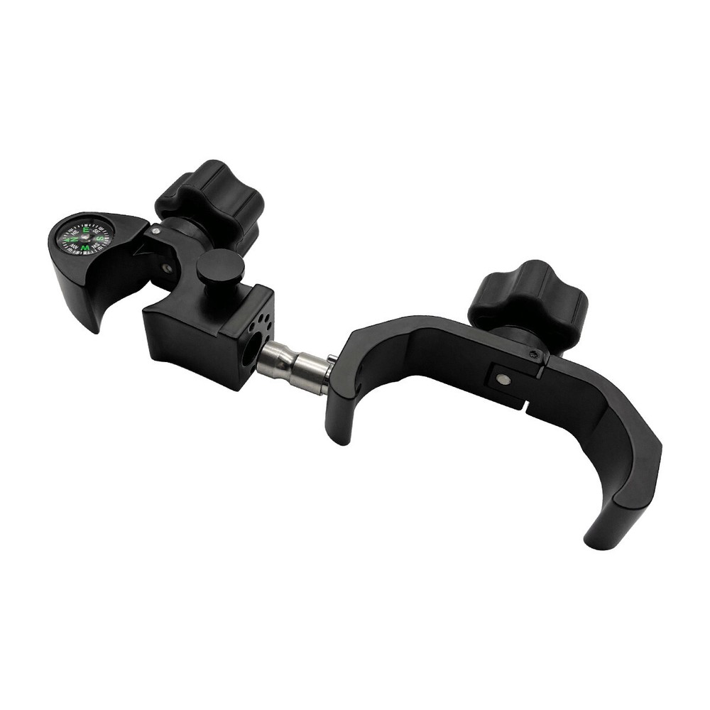 Data Collector Cradle Bracket Pole Clamp Compass For CHCNAV 300 320 Controller
