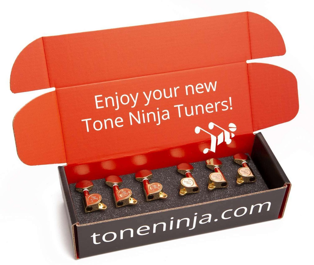 Genuine Tone Ninja Tuners, 3x3, Gold