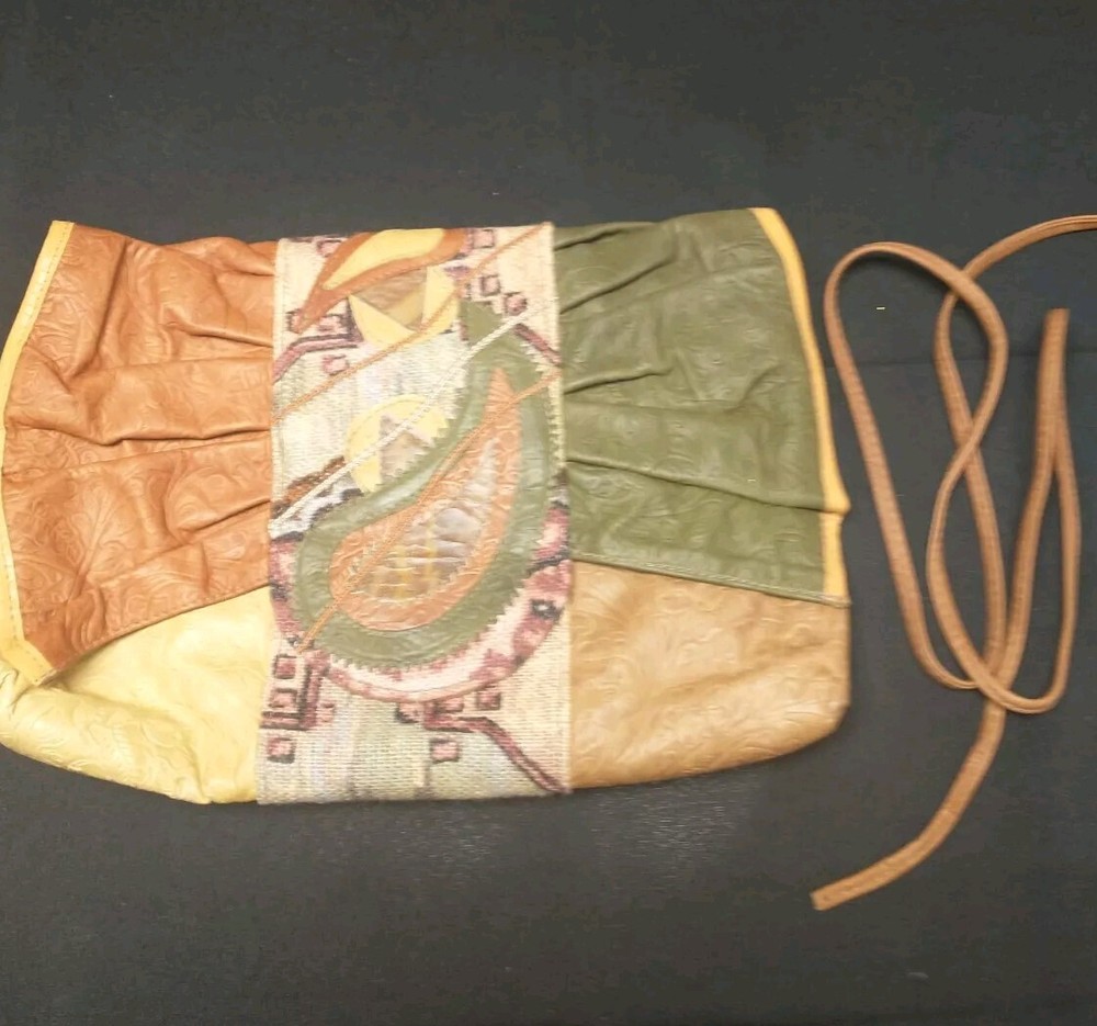 Vintage Samir Purse *Nice Item* Look At Pics! USA Made