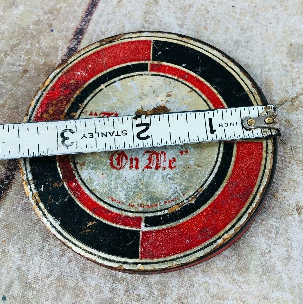 vtg the drinks are on me button