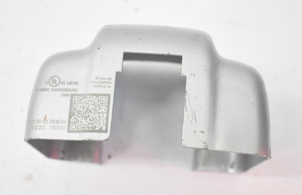 Von Duprin ED22.10000 Bracket Cover End Replacement For Emergency Push Exit