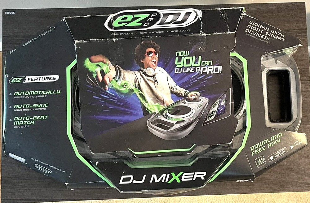 EZ Pro DJ Mixer NIB