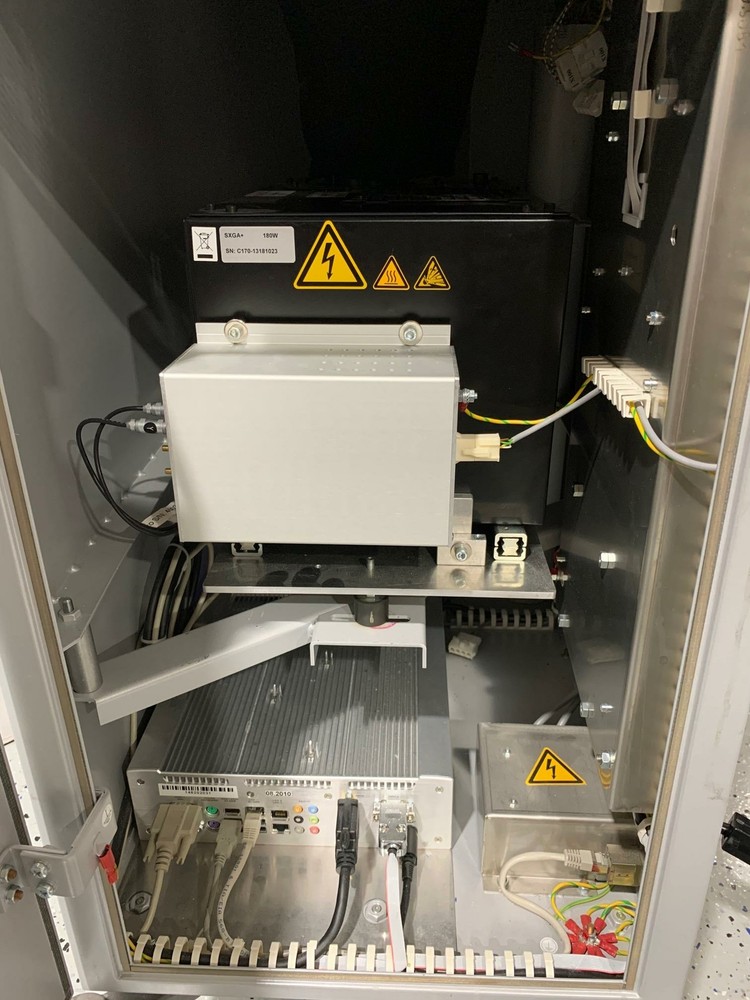 Envisiontec Perfactory III Standard SXGA+ High Resolution 3d Printer $110k MSRP