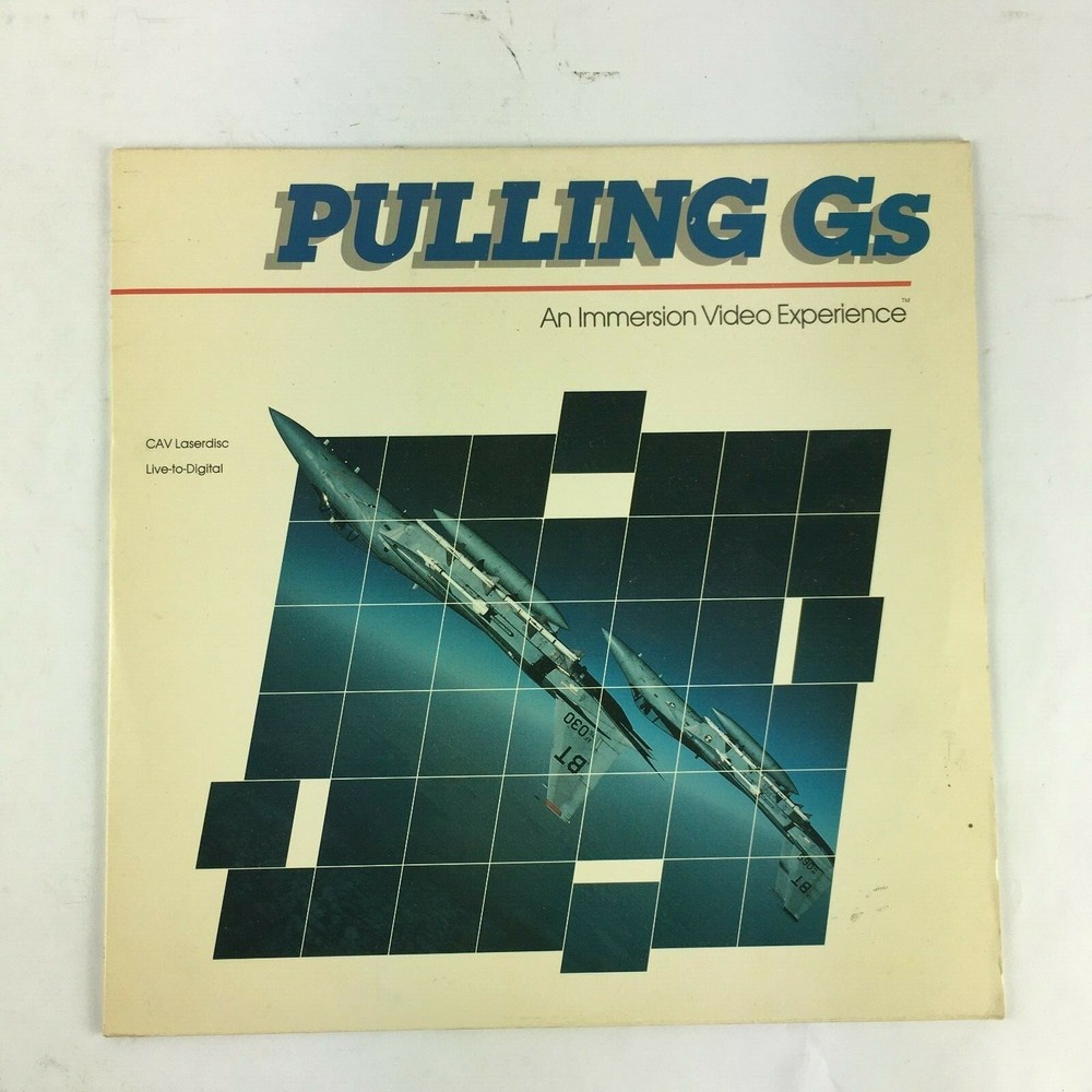 Video Laser Videodisc Pulling Gs An Immersion Video Experience Live-to-Digital