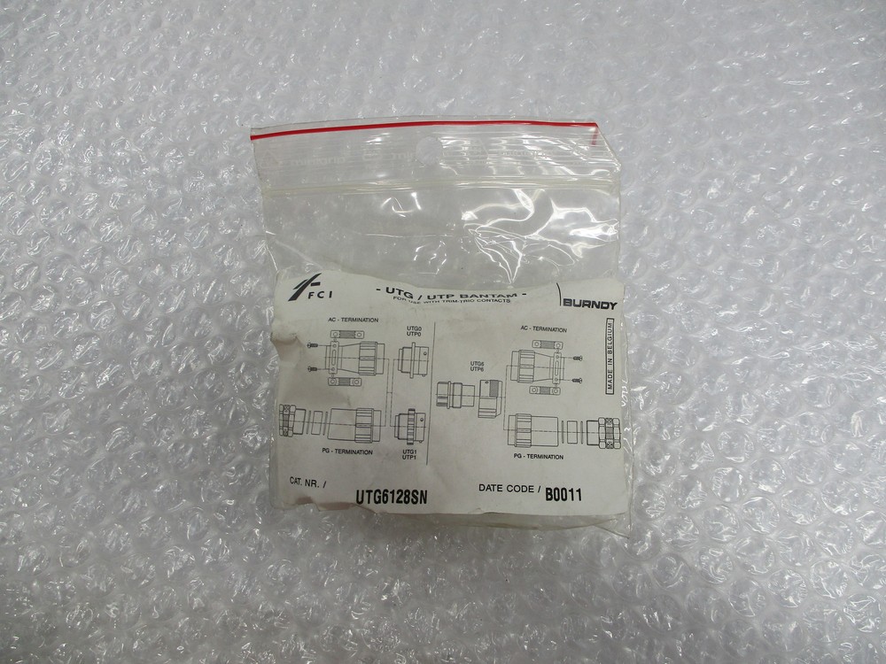 FCI UTG6128SN CONNECTOR NSMP
