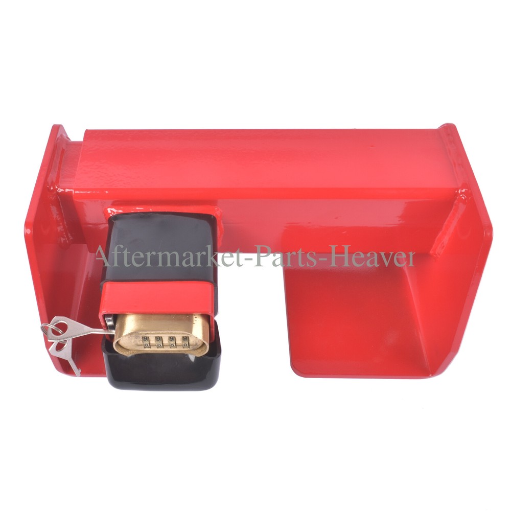 Heavy Duty Cargo Door Lock for Semi Trucks Containers Combination Security Lock