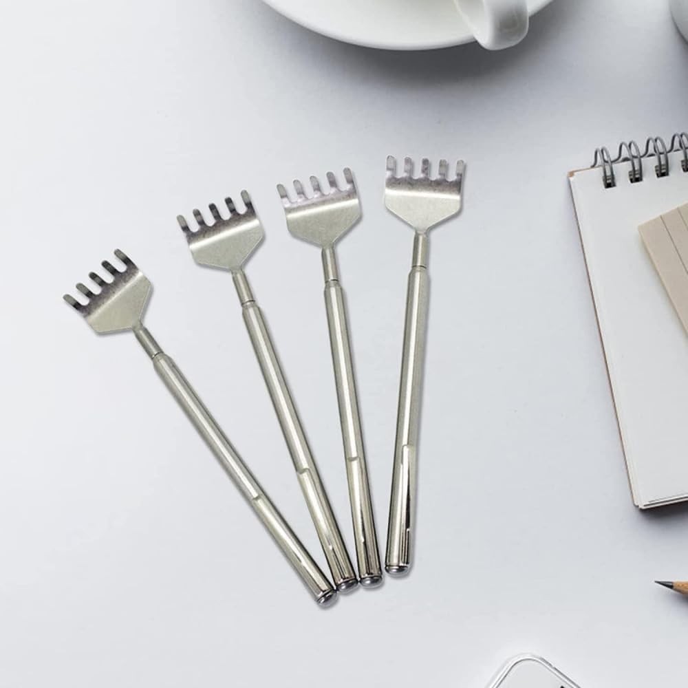 1PCS Back Scratcher, Portable Extendable Back Scratcher