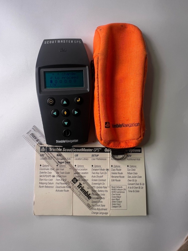 Trimble Navigation Flightmate PRO GPS Model 17319