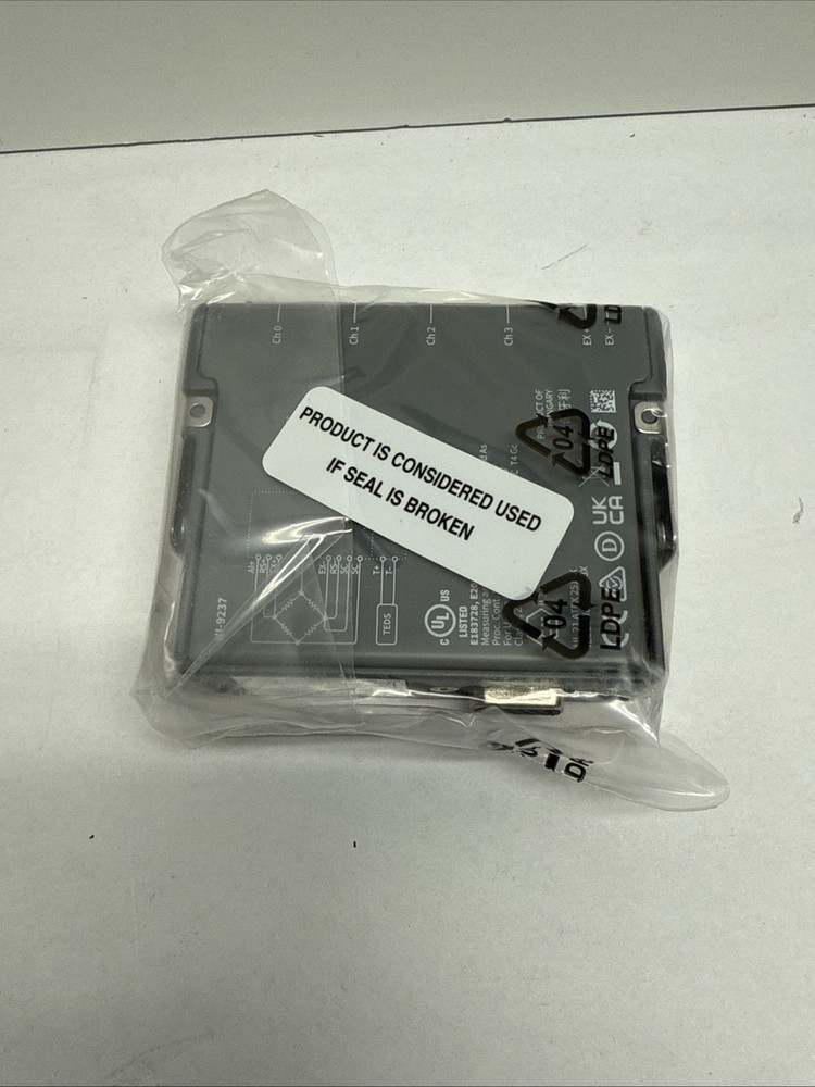 New National Instruments NI-9237 4Channel, 24 Bit Bridge AnalogIinput Module