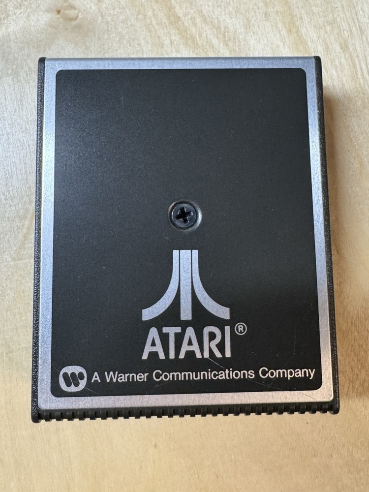 ATARIWRITER Word Processor Atari 400/800/XL/XE Writer Cartridge - Silver Label