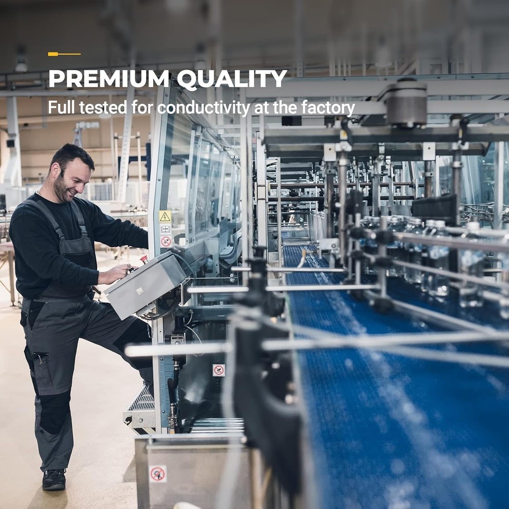 Solar Extension Cable 12AWG 20FT with Connectors for Solar Panel Power System