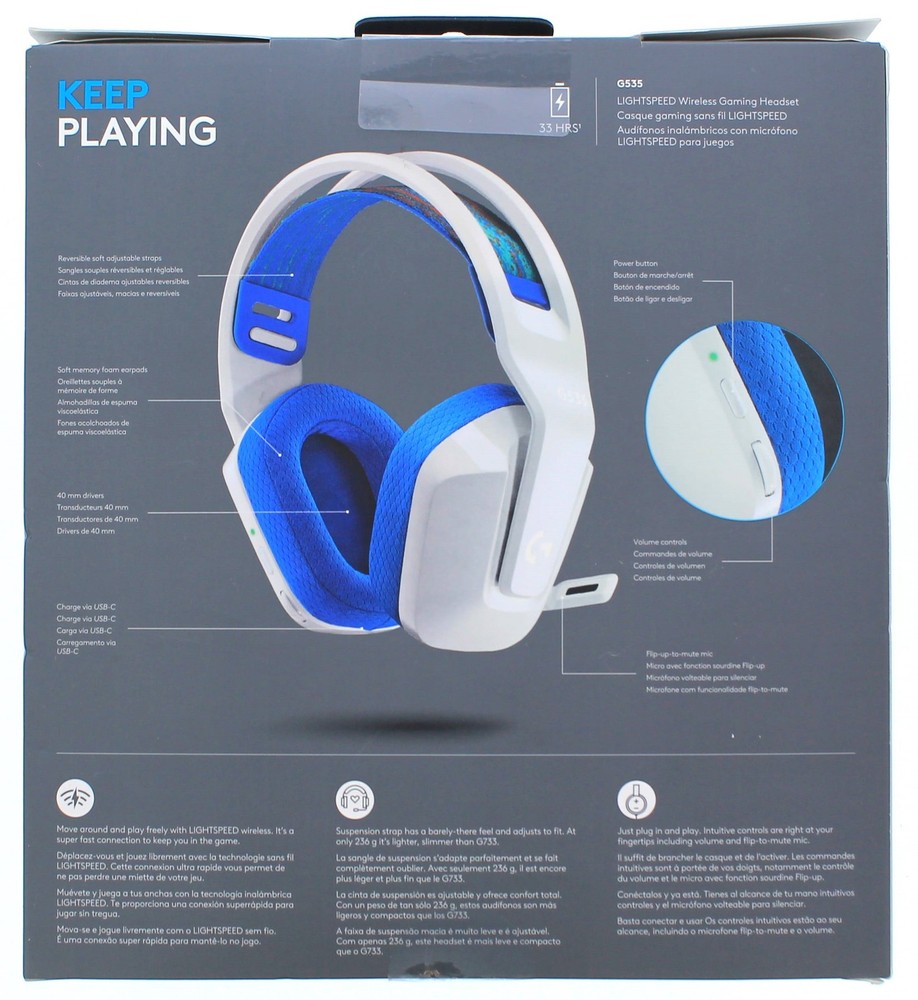 Logitech G535 Wireless Gaming Headset