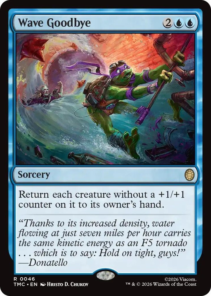 Wave Goodbye [TMC - 46] - NM TCG MTG