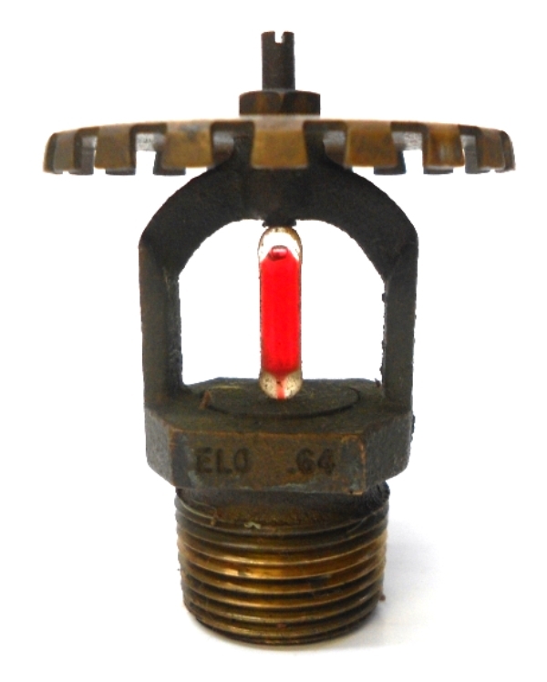 CENTRAL SPRINKLER HEAD MODEL LD ELO .64 - RED