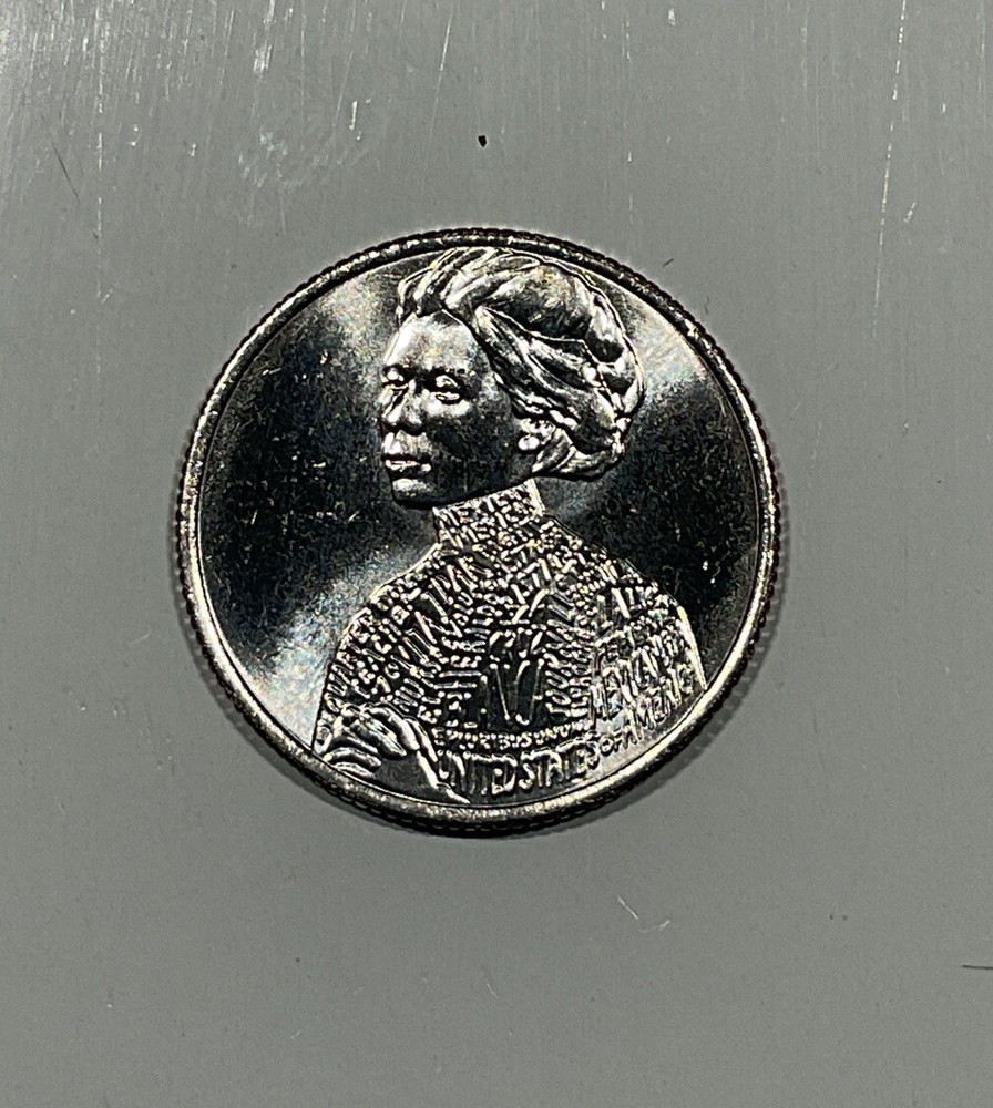 2023 D Jovita Idar Quarter Error IN "COD" WE TRUST