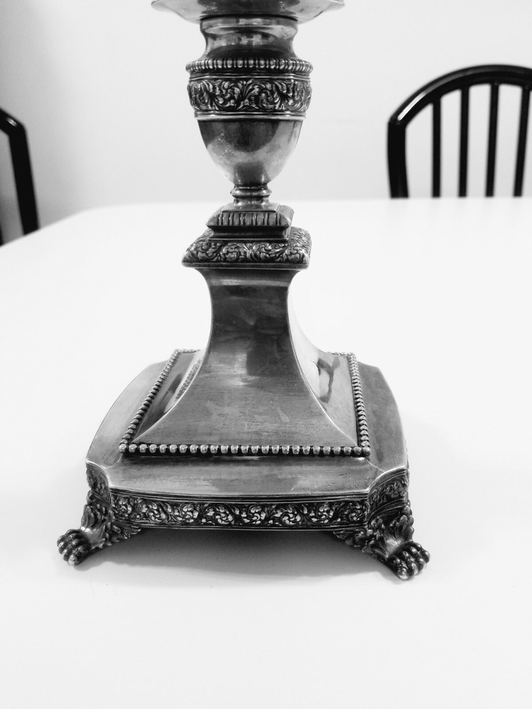 TIFFANY & CO. STERLING SILVER CANDLESTICK