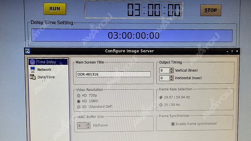 360 Systems TSS-2470 Broadcast Network Video Time Delay Server v5.08