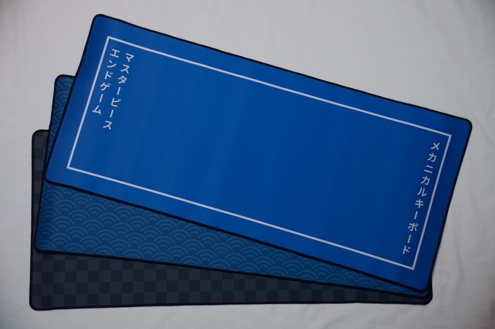 GMK Masterpiece Desk Mat Bundle - Endgame, Wave, & Square (Brand New, Unopened)