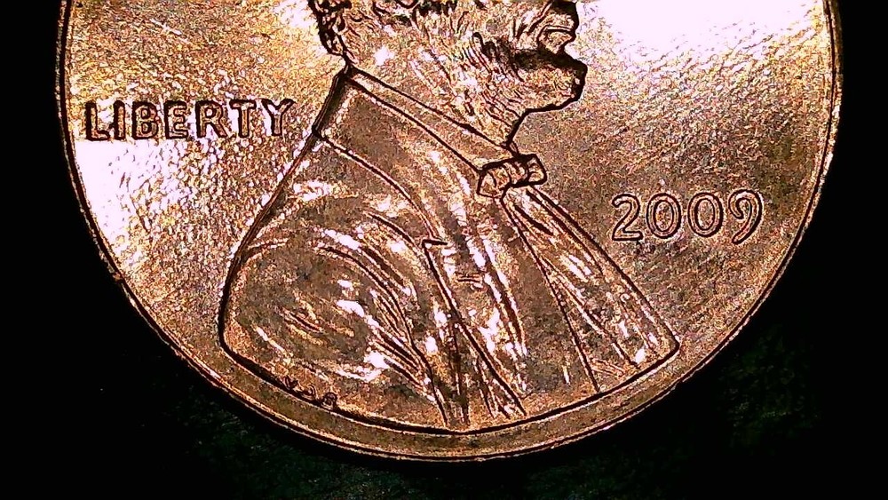 2009 1C Lincoln-Formative Years RD Lincoln Cent W/DDR FS-805 Error