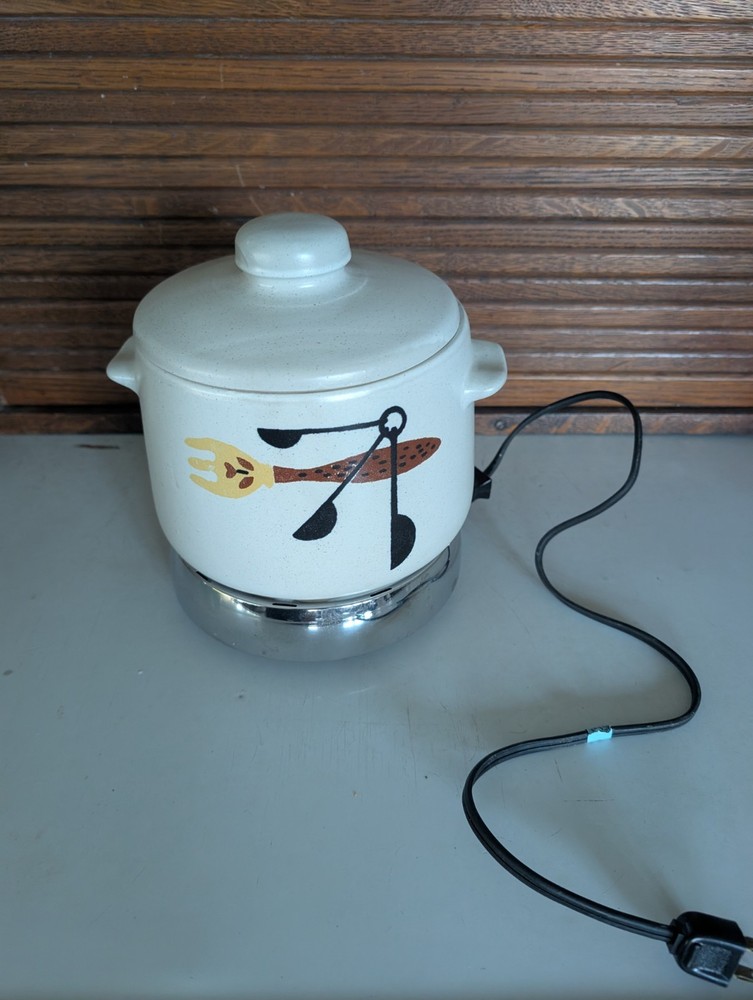 West Bend Vintage Electric Bean Pot